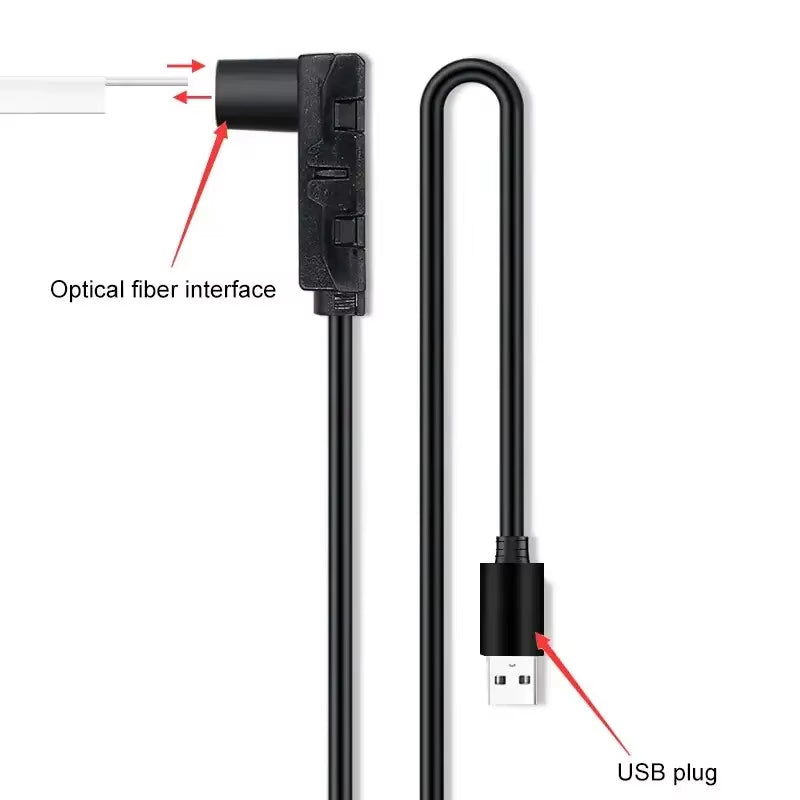 Transform Your Ride with the APP Colorful USB Powered Car Interior LED Light – 5M Fiber Ambient Glow with Multiple Color Modes